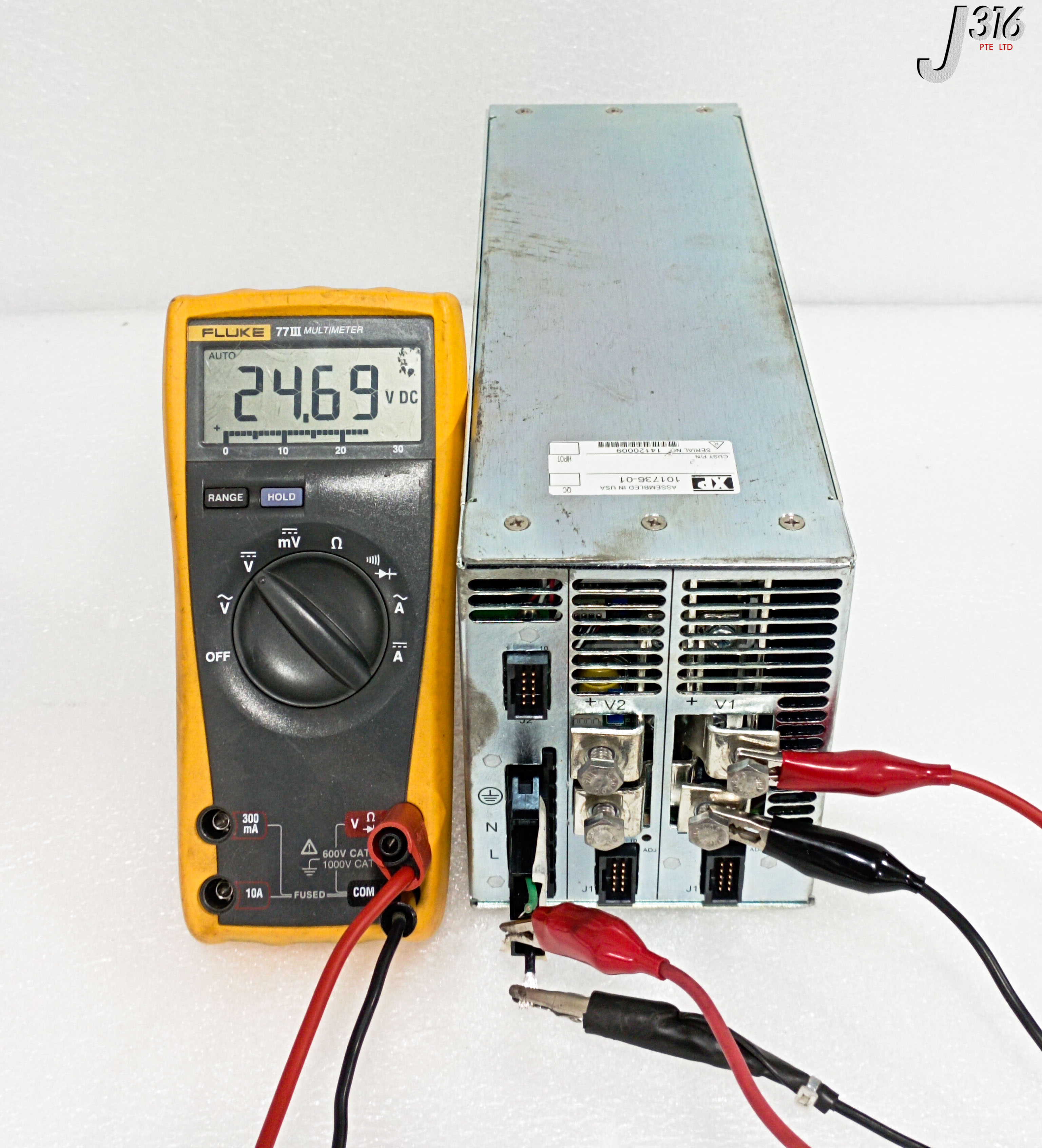 のい 33394 XP POWER POWER SUPPLY 101736-01 | eBay